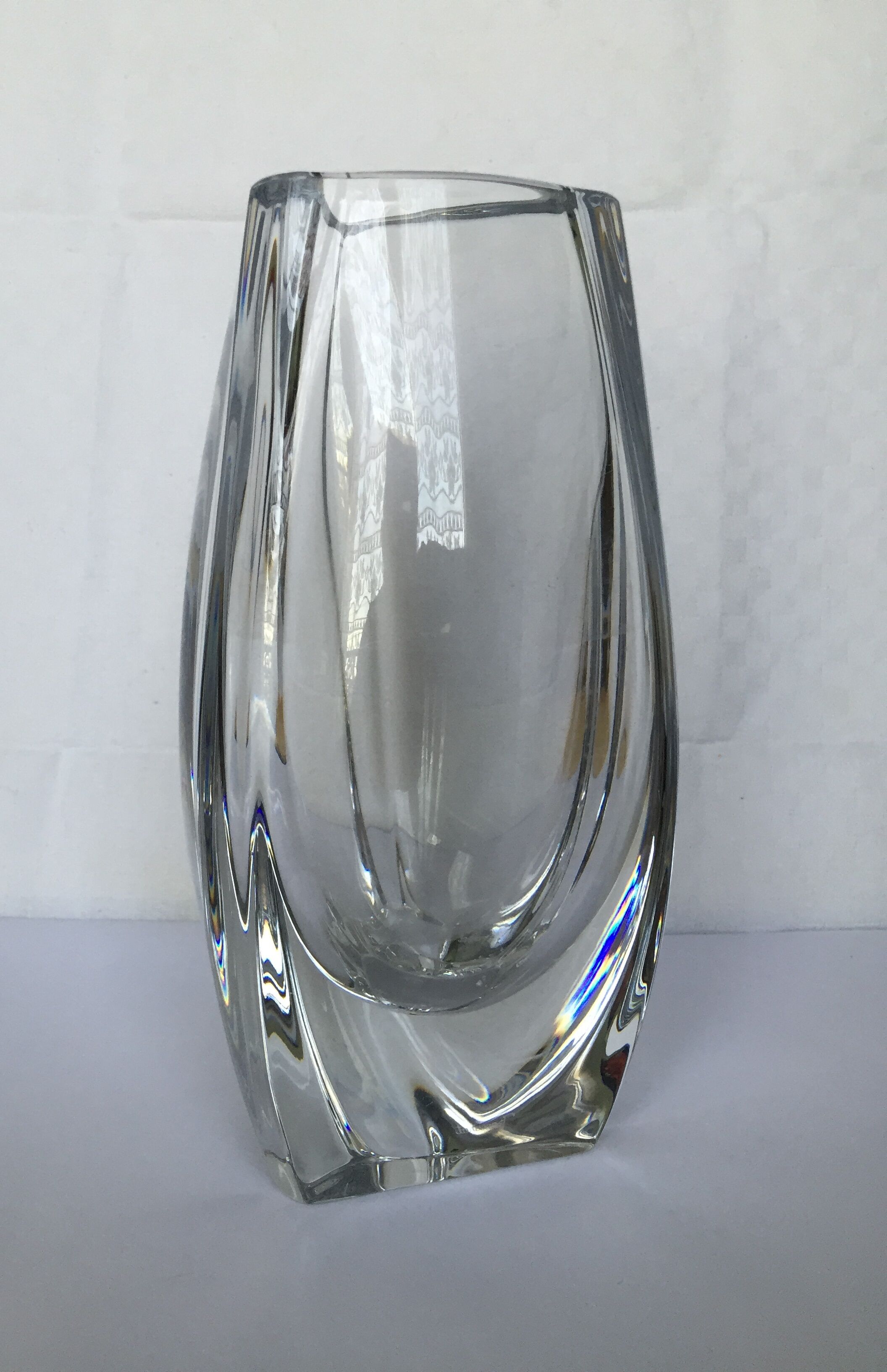 Vase en cristal Baccarat