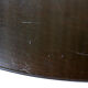 Restored Round Wooden Coffee Table, Czechoslovakia, 1970s
