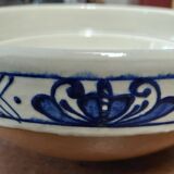 Korond ceramic salad bowl, Romania, 20th century