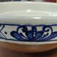 Korond ceramic salad bowl, Romania, 20th century