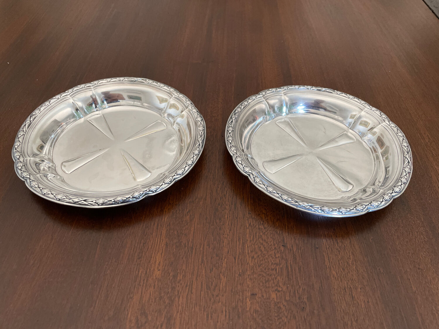 Christofle Bottle Duo