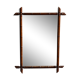Bamboo mirror 85 x 62 cm
