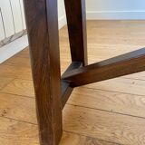 Danish elm bench