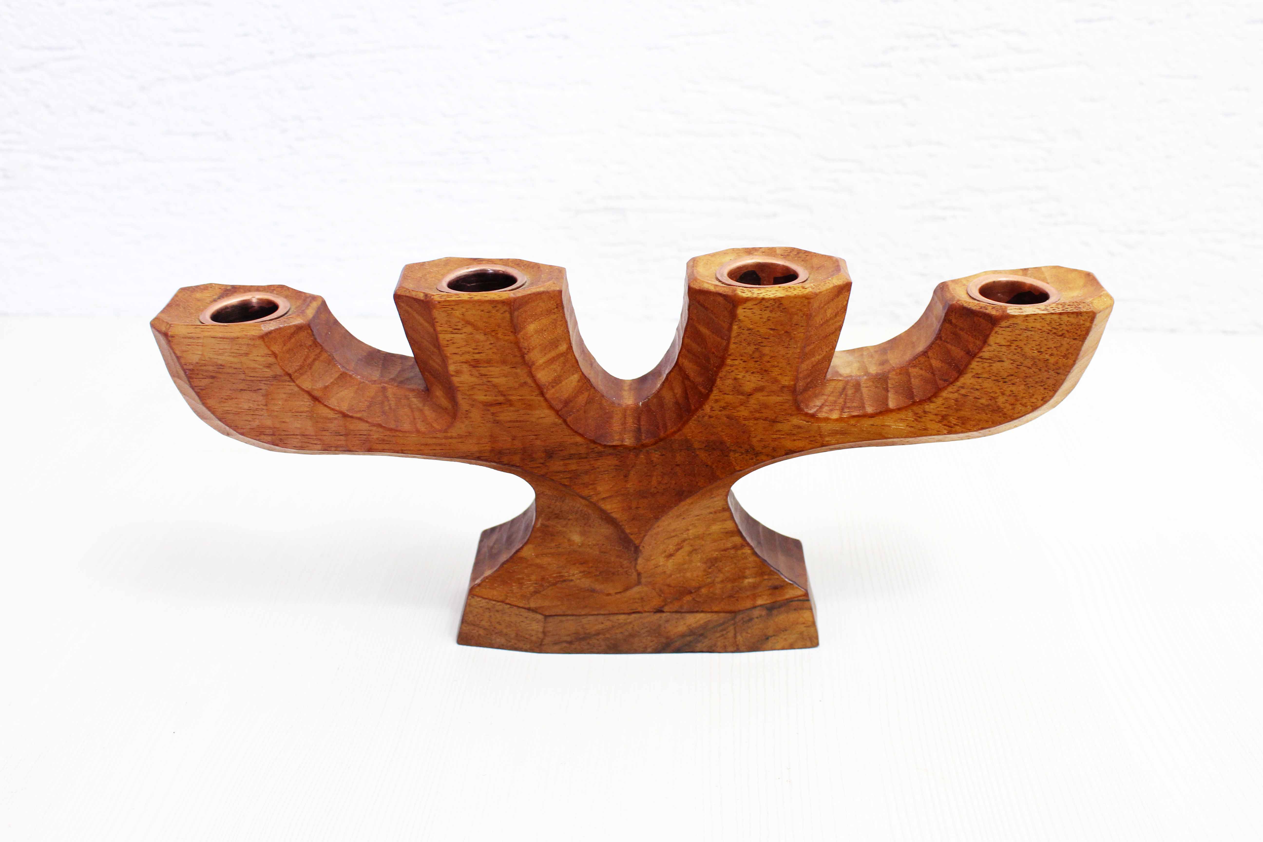 Anthroposophical candle holder