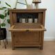 Small Art Deco buffet - restored vintage radio cabinet