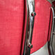 Vintage red Formica chair