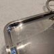 Christofle Vertigo Yainville silver-plated rectangular tray
