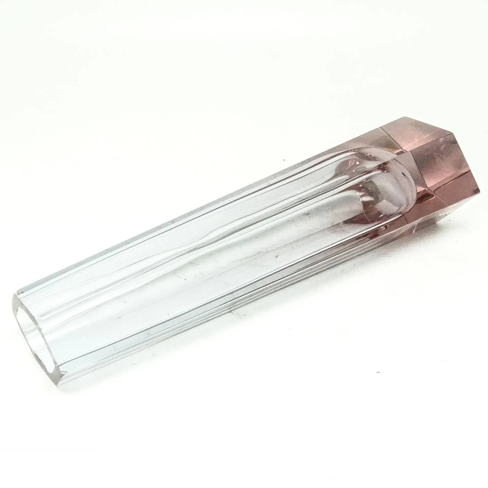 Art Deco vase, crystal, Bohemia, Czech Republic, 1930s