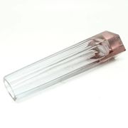 Art Deco vase, crystal, Bohemia, Czech Republic, 1930s