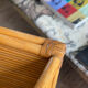 Maugrion armchair in rattan