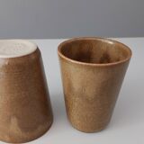 SET OF 4 VINTAGE DIGOIN STAMPED CUPS