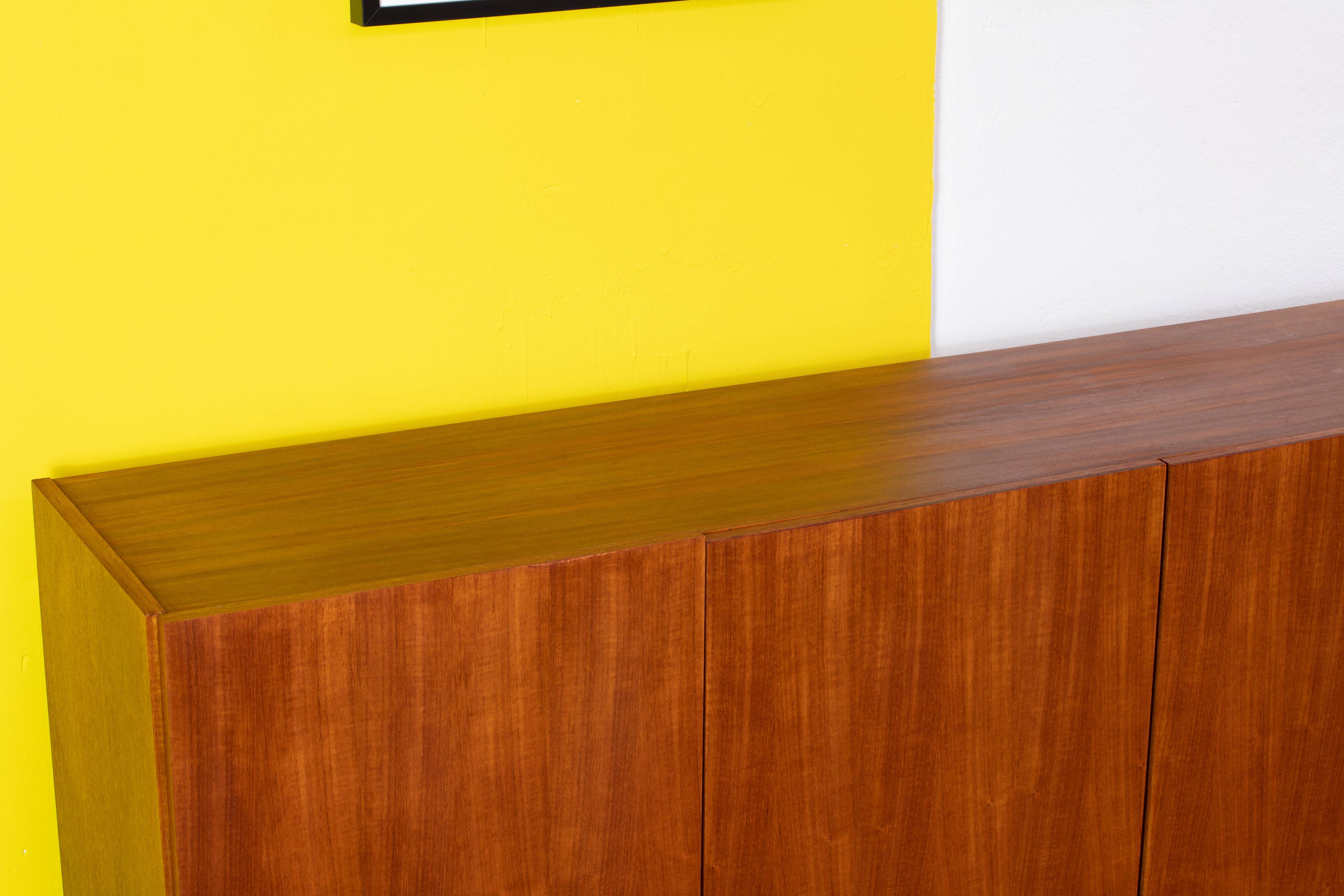Vintage Scandinavian sideboard - 250 cm