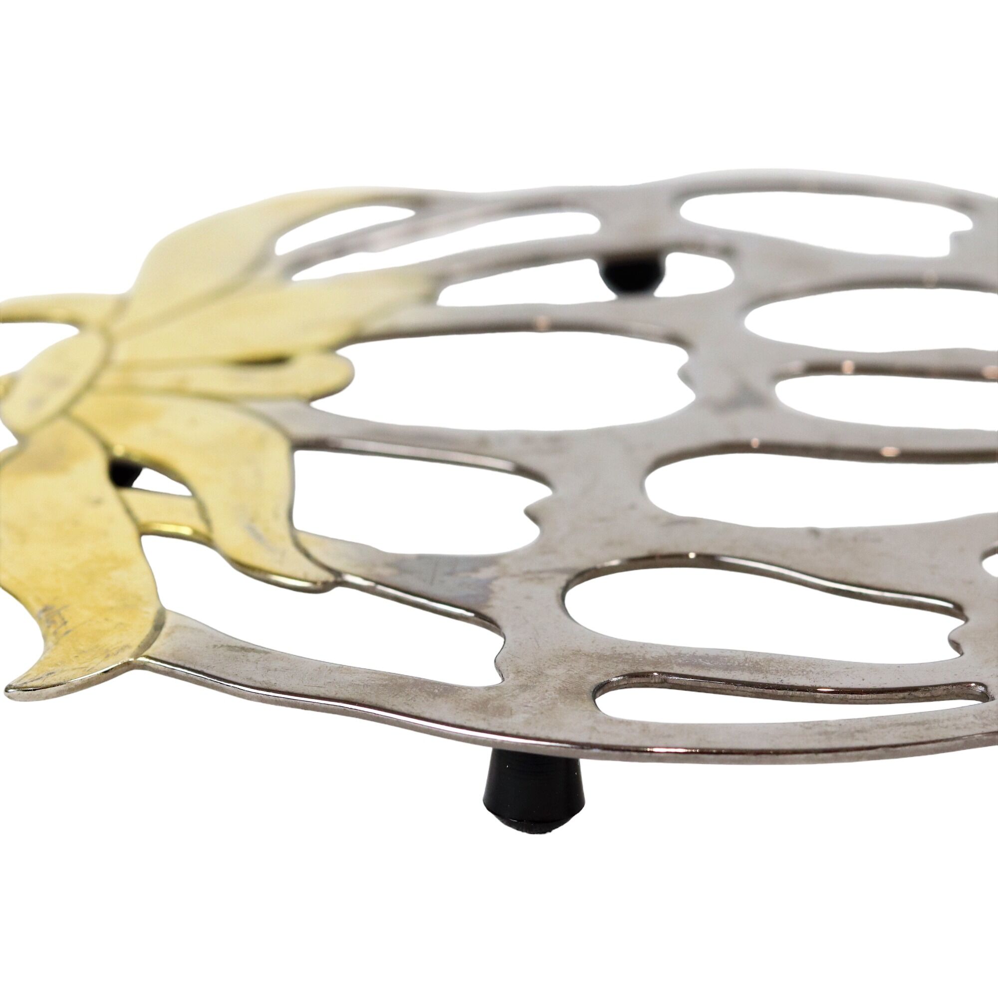 Coaster Italy in silver plated