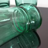 5 verres apéritifs vintage excel vert