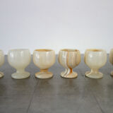 Vintage onyx liquor service