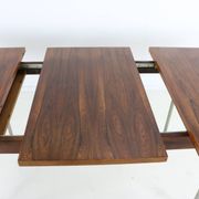 Sixties design rosewood dining table by Cees Braakman for Pastoe