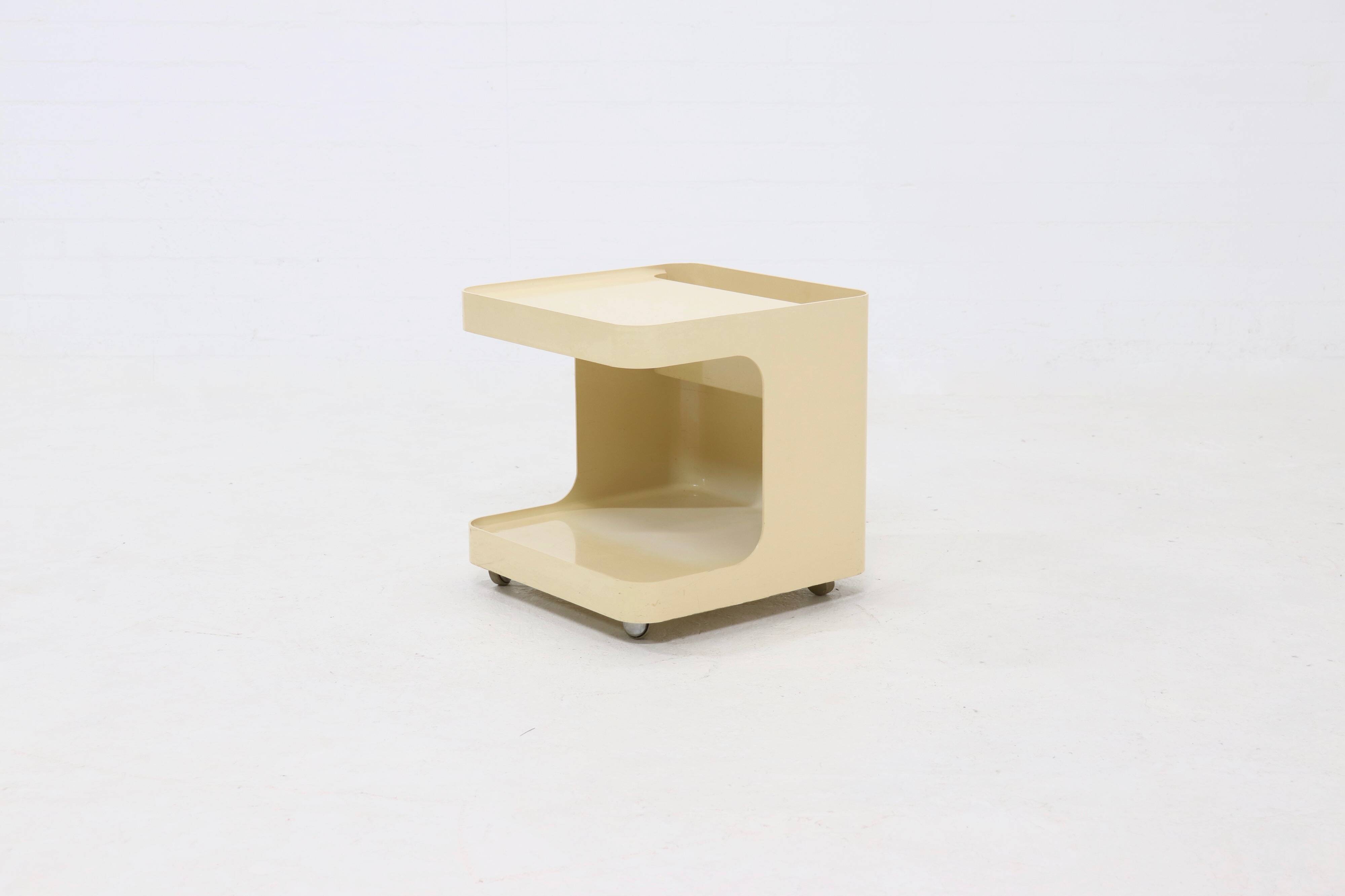 Side Table Model Game by Marcello Siard for Longato Italia 1960s