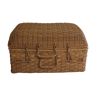Vintage rattan case