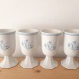 Cups, 4 mugs
