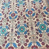 Joli tapis ancien persan Sarogh fait main