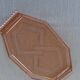 Very pretty pink glass dish in very good condition.