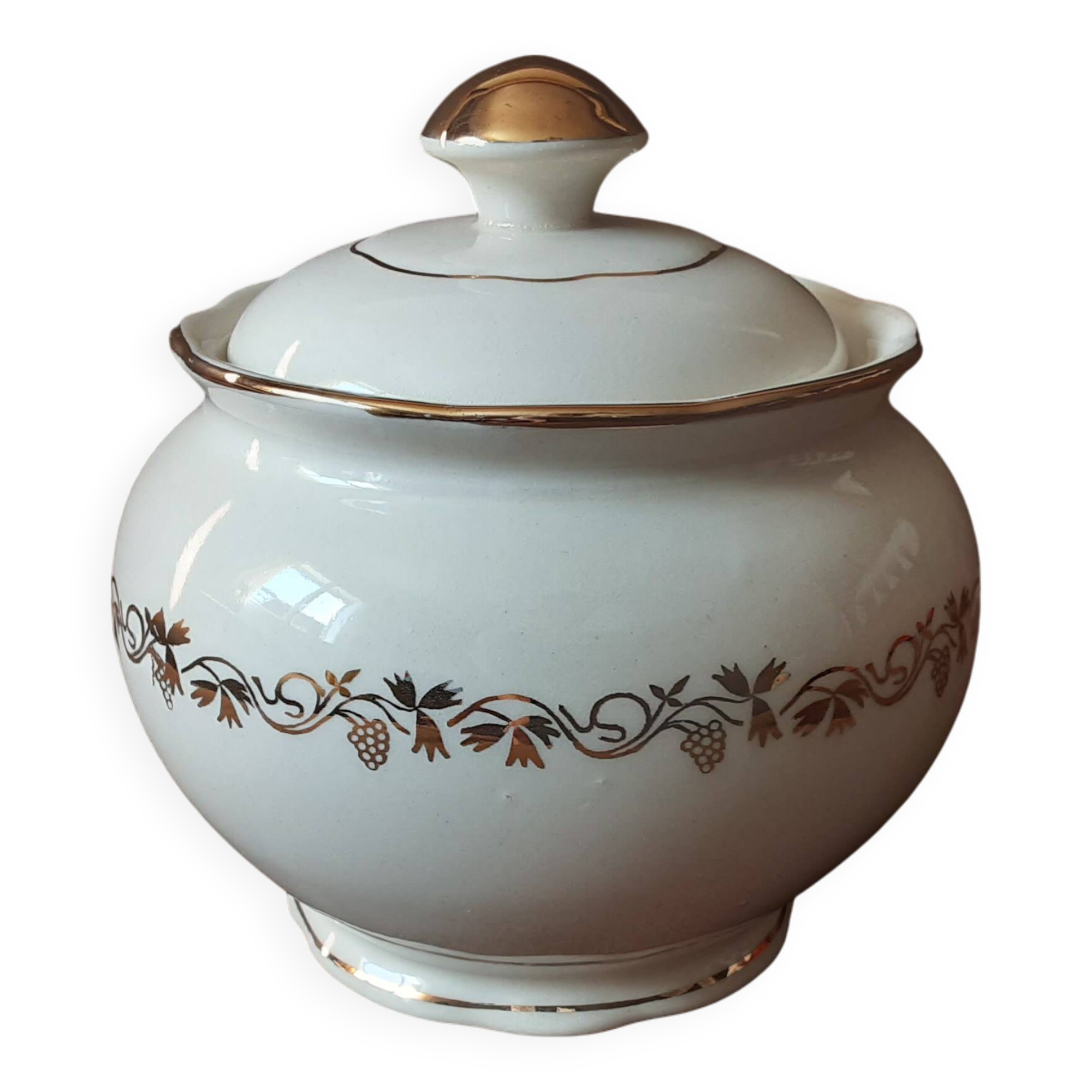 Villeroy and Boch sugar bowl