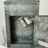 Old zinc mailbox