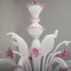 20th Century Modern Venetian Murano Glass Chandelier "Ca'rezzonico", 1960