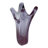 Val Saint Lambert parma vase