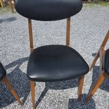 6 Scandinavian chairs from the 60s