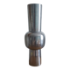 Vase aluminium années 70