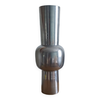 Aluminum vase 70s
