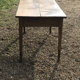 Old farm table