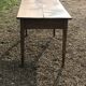 Old farm table