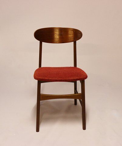 Set of chairs in teak Danish 1960