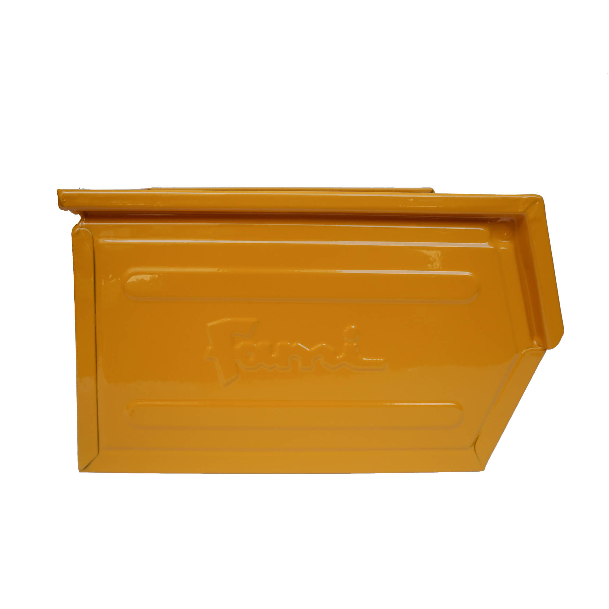 "Yellow" metal box