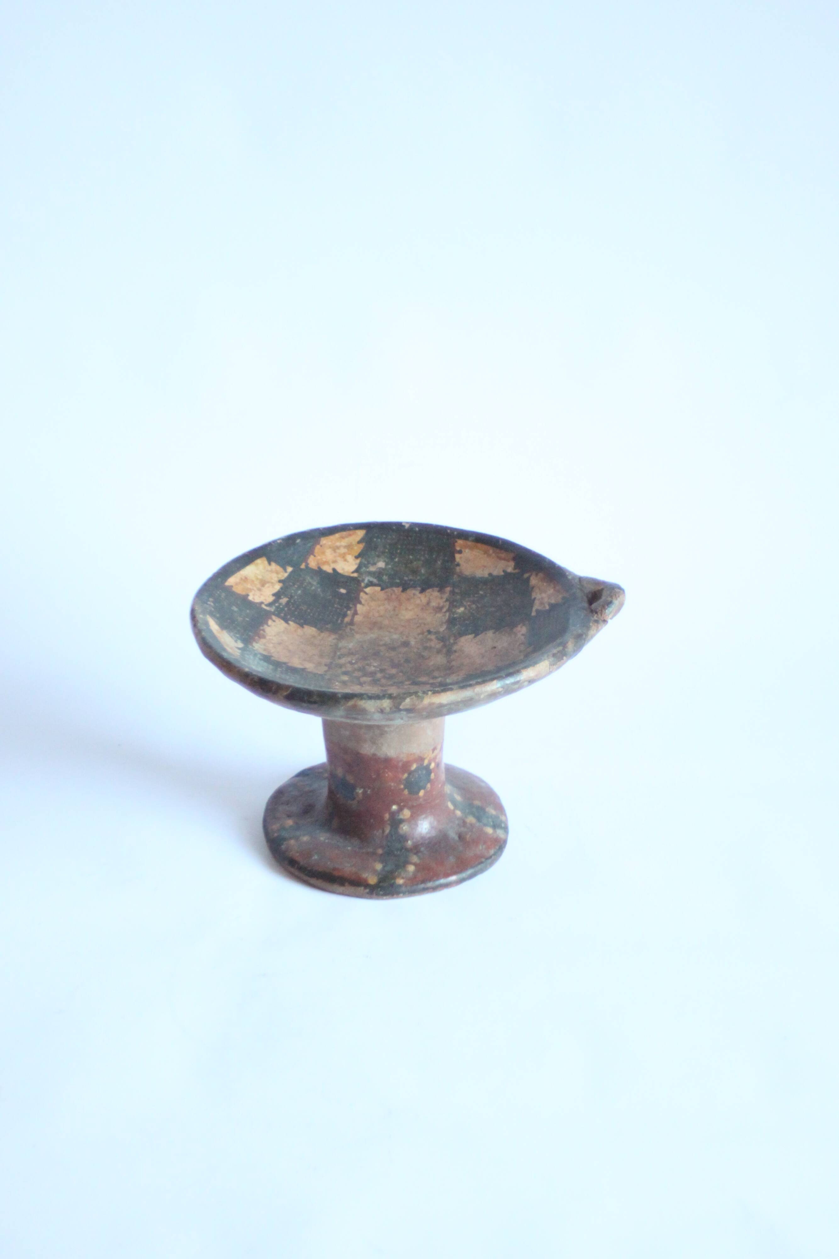 Tazza en céramique kabyle, Algérie