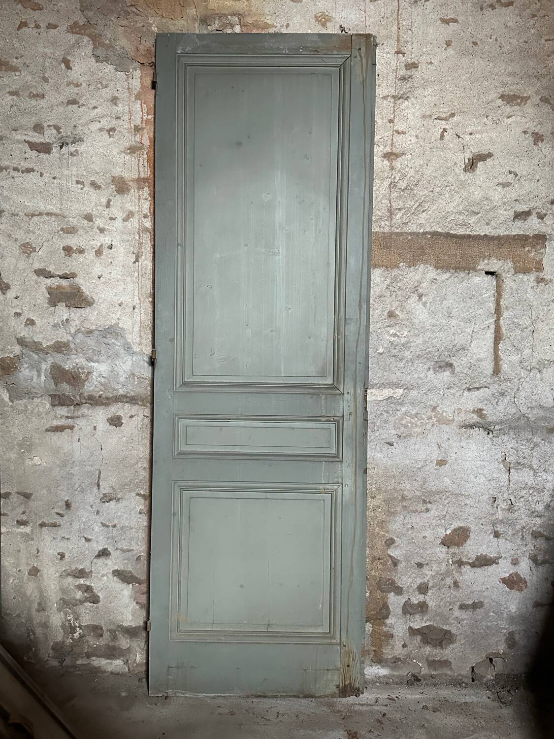 Set of 4 old pine doors
