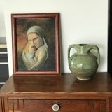 Portrait à l'huile