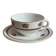 Vintage cup and saucer set Moulin des Loups Orchies
