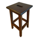 Tabouret bistrot