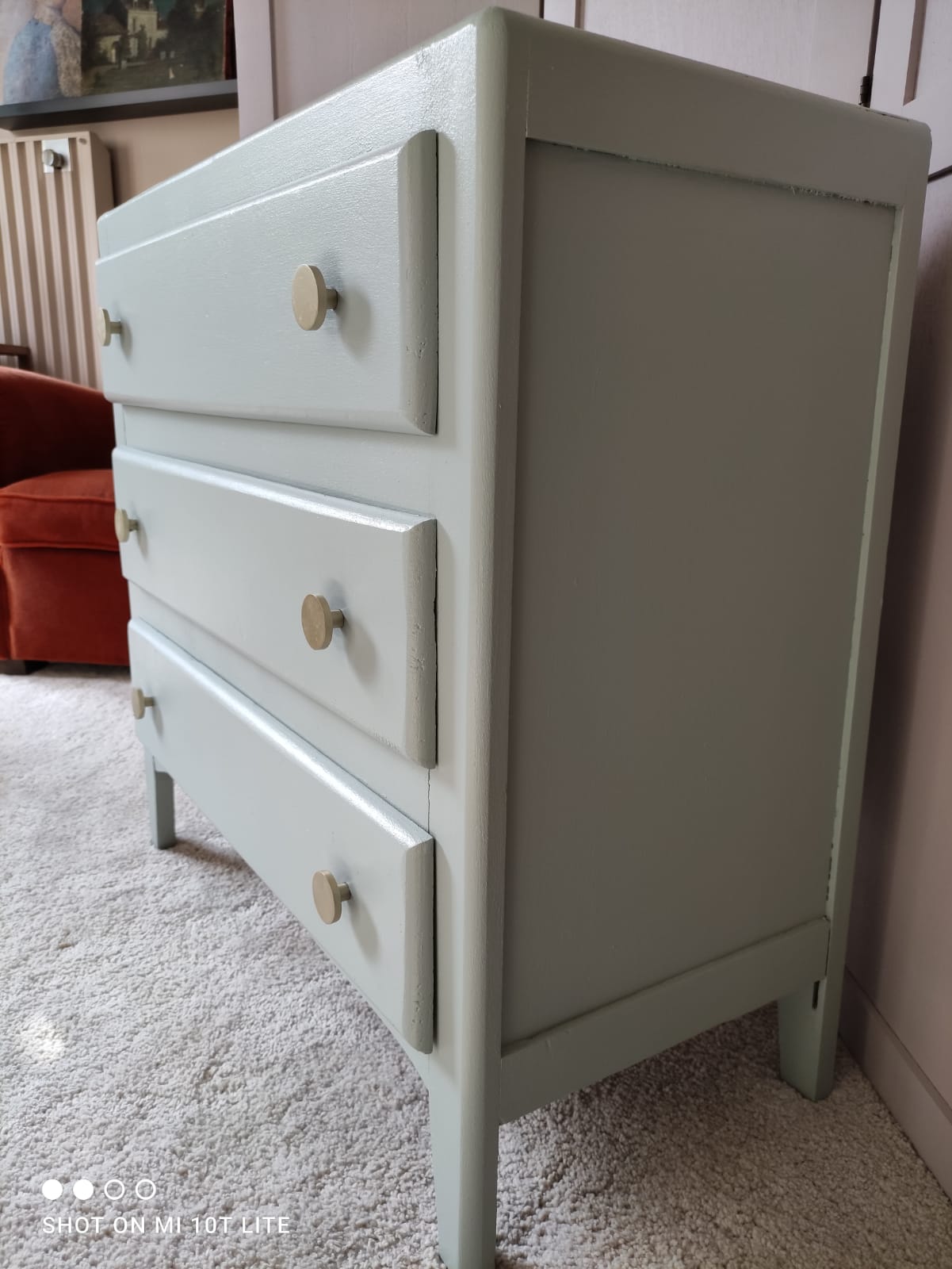 Small art deco dresser redesigned