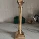 Column candle holder