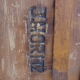 Fir brewery table