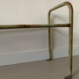 Antique metal bench