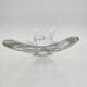 60's glass star emptier
