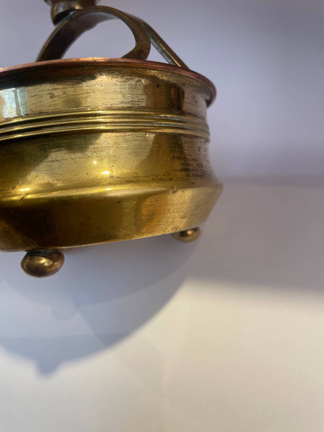 Art Nouveau candle holder