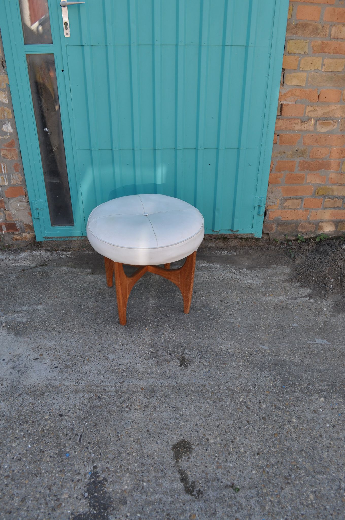 Teak ottoman by Kofod Larsen for G-Plan, 1960s