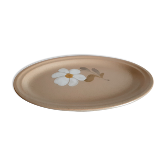Oval sandstone dish