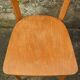Set of 6 Baumann bistro chairs n° 18